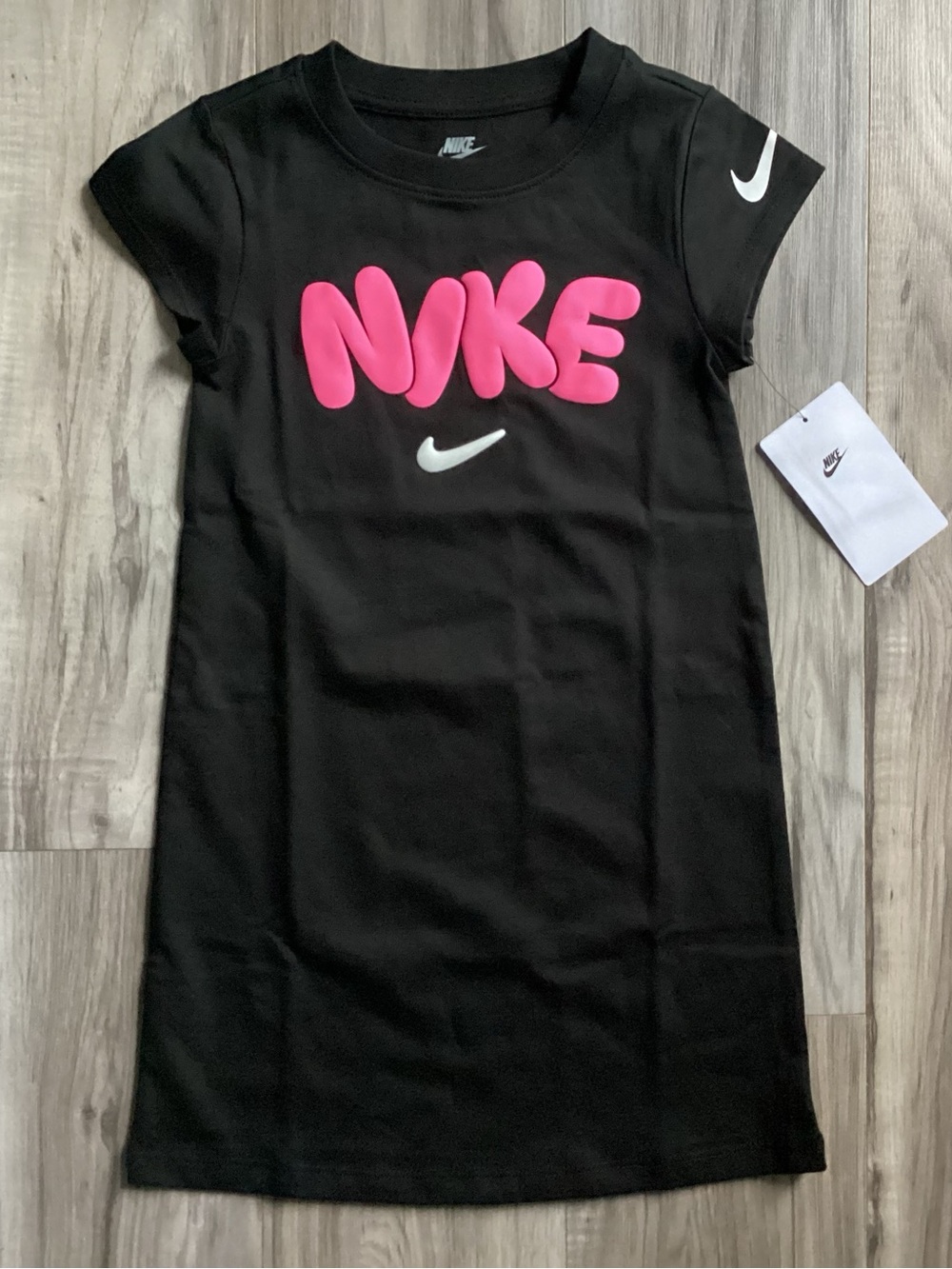 Nike Tshirt dress girls size 4(NWT) ~PRICE IS FIRM, NO OFFERS~
